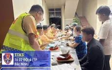 169 thanh thiếu niên vi phạm giao thông trong một đêm ở Bắc Ninh