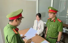 Bắt một nữ nhân viên ngân hàng ở Đà Nẵng
