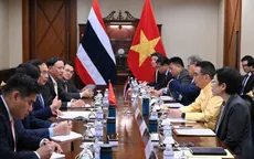 Phó Thủ tướng Bùi Thanh Sơn gặp Bộ trưởng Ngoại giao Thái Lan tại Bangkok