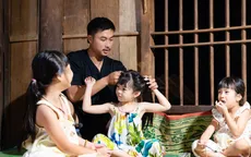 Bố ơi, mình đi đâu thế: Duy Hưng 'quay như chong chóng' chăm 4 con gái nhỏ