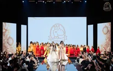 Ó Princess Fashion Show 2025 trở lại với nhiều thiết kế ấn tượng