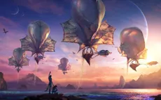 Avatar 3 hé lộ những hình ảnh đẹp choáng ngợp