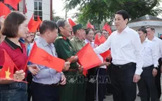 Chủ tịch nước Lương Cường dự sinh hoạt chuyên đề tại Quảng Ninh