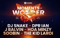“Moments of Wonder” - Đại nhạc hội đặc biệt kỷ niệm 80 năm Quốc khánh với dàn sao “khủng”