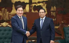 Việt Nam mong muốn thúc đẩy quan hệ Đối tác chiến lược toàn diện với Hàn Quốc