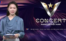 V Concert - Rạng rỡ Việt Nam: Dấu ấn của VTV trong nỗ lực bắt nhịp công nghiệp văn hóa