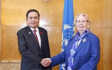 Chủ tịch Quốc hội Trần Thanh Mẫn gặp Tổng Giám đốc Văn phòng Liên hợp quốc tại Geneva