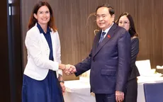 Chủ tịch Quốc hội Trần Thanh Mẫn hội kiến Chủ tịch Hạ viện Thụy Sĩ