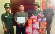 Lạng Sơn: Phát hiện đối tượng cất giấu pháo nổ trong xe đầu kéo