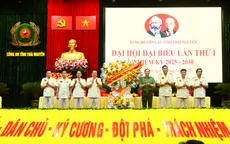 Công an tỉnh Thái Nguyên phấn đấu là lực lượng chính quy, tinh nhuệ, hiện đại