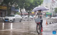 Bão Co-may đổ bộ ven biển miền Đông Trung Quốc