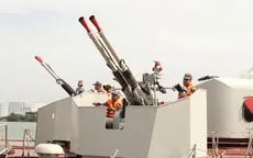 Vùng 2 Hải quân kiểm tra công tác sẵn sàng chiến đấu dịp đại lễ 2/9