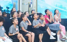 Sân chơi sáng tạo nghệ thuật mùa hè cho trẻ