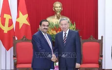 Tổng Bí thư Tô Lâm tiếp Chủ tịch Tập đoàn Adani Ấn Độ