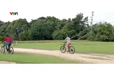 Xây đường xe đạp giúp thúc đẩy du lịch