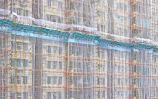 Giàn giáo tre tại Hong Kong (Trung Quốc) đối mặt nguy cơ bị thay thế