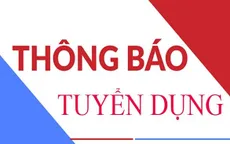 Trung tâm Kỹ thuật và Mỹ thuật truyền hình tuyển dụng lao động hợp đồng