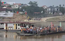 Những chuyến phà thắm đượm tình quân dân