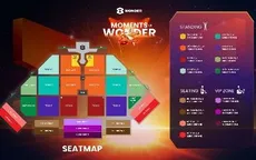 Siêu nhạc hội Moments of Wonder chính thức bán vé từ 1/8: Khai hỏa cuộc đua săn vé