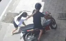 Bắt nghi phạm cướp giật tại tiệm vàng, gây thương tích cho nhân viên