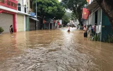 Lũ khẩn cấp trên sông Mã, tỉnh Sơn La