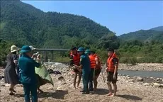 Hai nam sinh đuối nước khi tắm suối ở Đà Nẵng