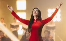 Võ Hạ Trâm hát về hòa bình, về niềm tự hào là người con đất Việt