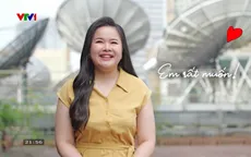 Ký ức VTV: Nữ MC khiếm thị đầu tiên trên sóng Đài THVN