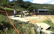 Vỡ bể chứa nước ở Lào Cai khiến 2 người tử vong