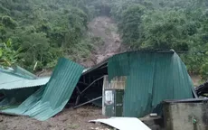 Điện Biên: 11 người thương vong do mưa lũ trong đêm