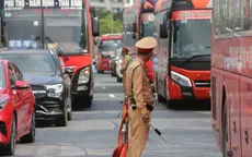 Cứ 3 vụ tai nạn thì có 1 vụ liên quan đến xe tải, rơ-moóc, xe khách