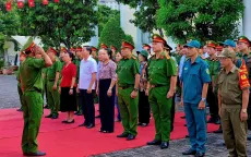 TP Hồ Chí Minh: Đồng loạt ra quân tháng cao điểm trấn áp tội phạm