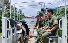 Bắt “siêu trộm” xe máy ở Lâm Đồng ngay ngày đầu ra quân trấn áp tội phạm