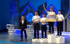 Đường lên đỉnh Olympia: Cú bứt phá ngoạn mục giành vòng nguyệt quế của nam sinh Đà Nẵng