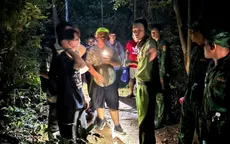 Tìm thấy 6 người đi lạc trên núi Minh Đạm, TP Hồ Chí Minh