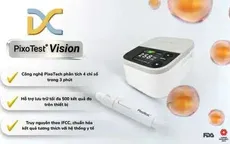 Máy test mỡ máu PixoTest Vision: bước chuyển đổi y tế số trong quản lý rối loạn mỡ máu
