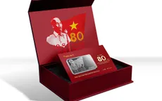 9.999 thỏi bạc kỷ niệm 80 năm Quốc khánh 2/9 của Phú Quý được bán hết trong 8 giờ