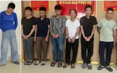 Công an Nghệ An triệt xóa ổ nhóm trộm và tiêu thụ hơn 2 tấn chó