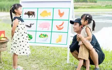Bố ơi, mình đi đâu thế - Tập 12: Picnic ruộng đồng 'cực chill', Neko Lê và con gái phối hợp giành chiến thắng