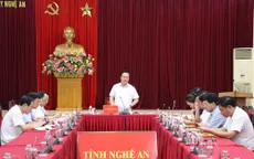 Nghệ An: Không tổ chức văn nghệ, tặng quà tại Đại hội Đảng cấp xã