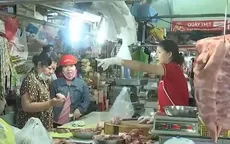 Giá lợn hơi giảm mạnh vì dịch bệnh