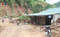 Xã Xa Dung (Điện Biên) tập trung xử lý môi trường sau lũ