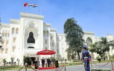 Lễ đón Chủ tịch nước Lương Cường thăm cấp Nhà nước Cộng hòa Arab Ai Cập
