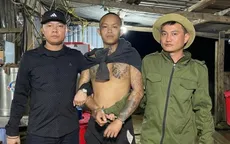 Bí mật ập vào bãi vàng, bắt nghi phạm chính trong đường dây mua bán người
