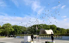 Nhật Bản tổ chức lễ tưởng niệm 80 năm vụ ném bom nguyên tử xuống Hiroshima