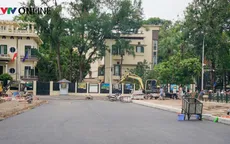 Hà Nội gấp rút hoàn thành cải tạo, chỉnh trang Quảng trường Ba Đình