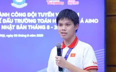 Nam sinh Việt vô địch AIMO 2025: “Chỉ cần nỗ lực hết mình, kết quả nào cũng xứng đáng”