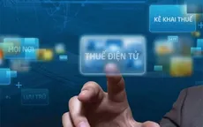 Thí điểm thu nộp thuế điện tử qua tổ chức cung ứng dịch vụ trung gian thanh toán