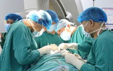 Giành lại sự sống cho người bệnh vỡ phình động mạch chủ bụng
