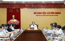 Cử cán bộ hỗ trợ công tác dân tộc, tôn giáo cho địa phương vận hành chính quyền 2 cấp
